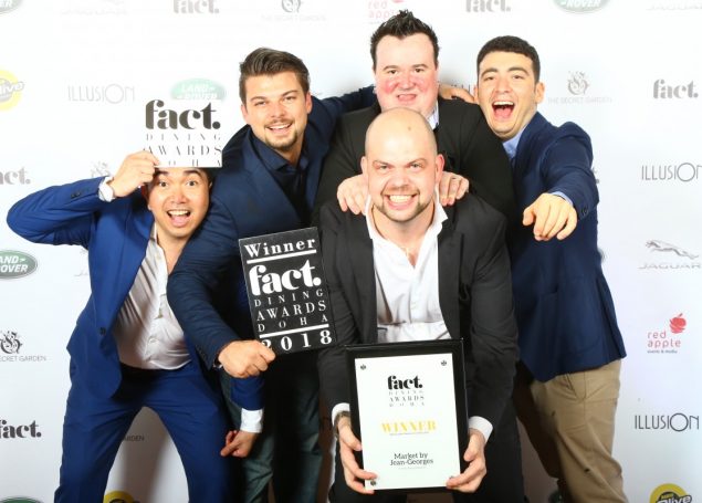 Fact Dining Awards Doha – Shortlisted Nominees 2019