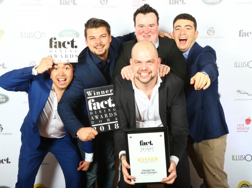 Fact Dining Awards Doha – Shortlisted Nominees 2019