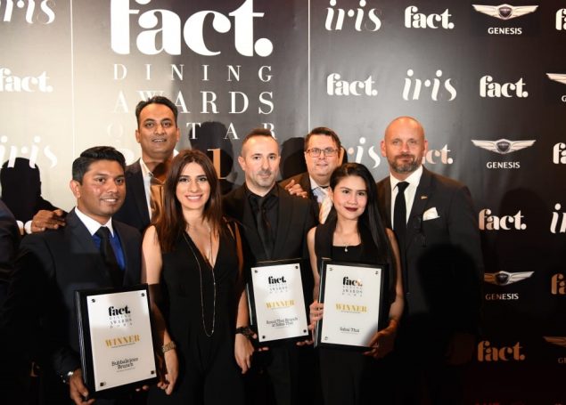 2019 FACT Dining Awards: WINNERS