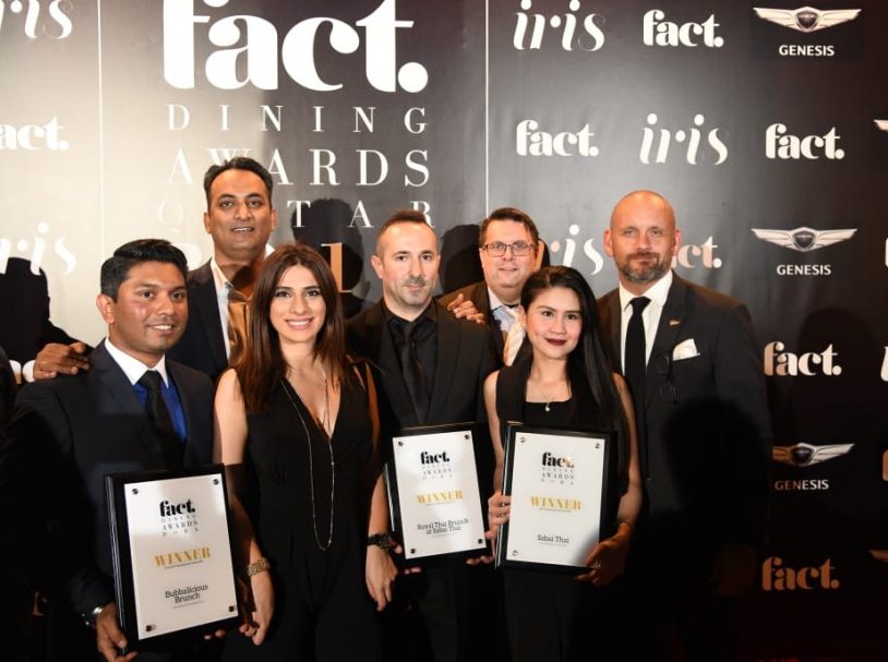2019 FACT Dining Awards: WINNERS