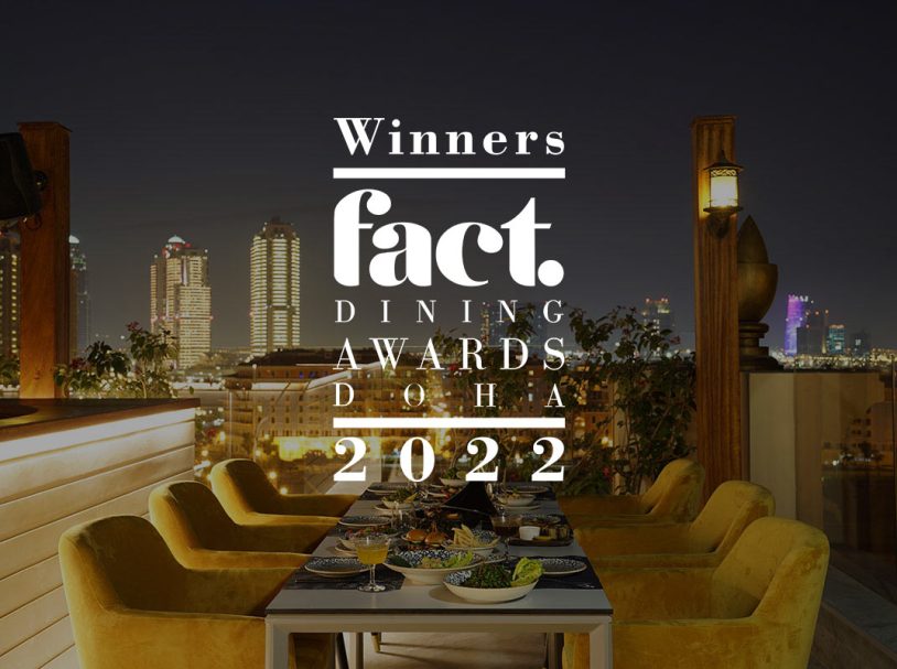 Fact Dining Awards Doha Winners 2022