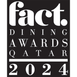 FACT Award Qatar 2024 logo (Black)
