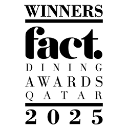 FDA Qatar - 2025 logo_FDA (winners- black)