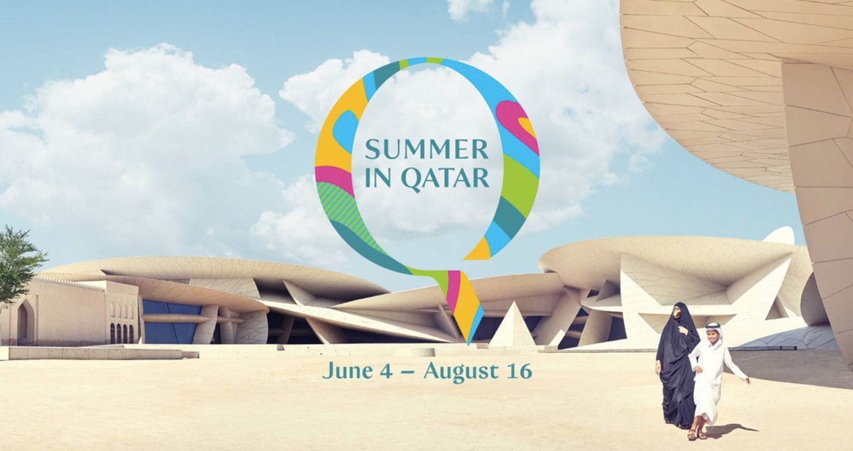 Summer in Qatar 2019 at a Glance