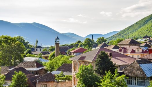 UNESCO inscribes Azerbaijan’s Centre of Sheki with the Khan’s Palace to the World Heritage Site list