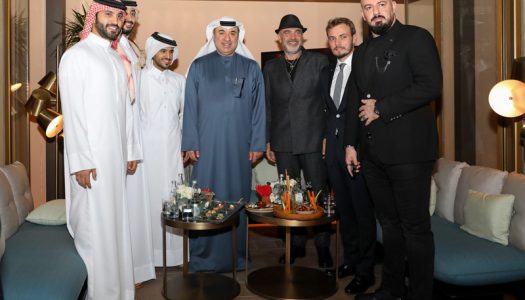 Guests dazzled at HUQQA official launch in Qatar