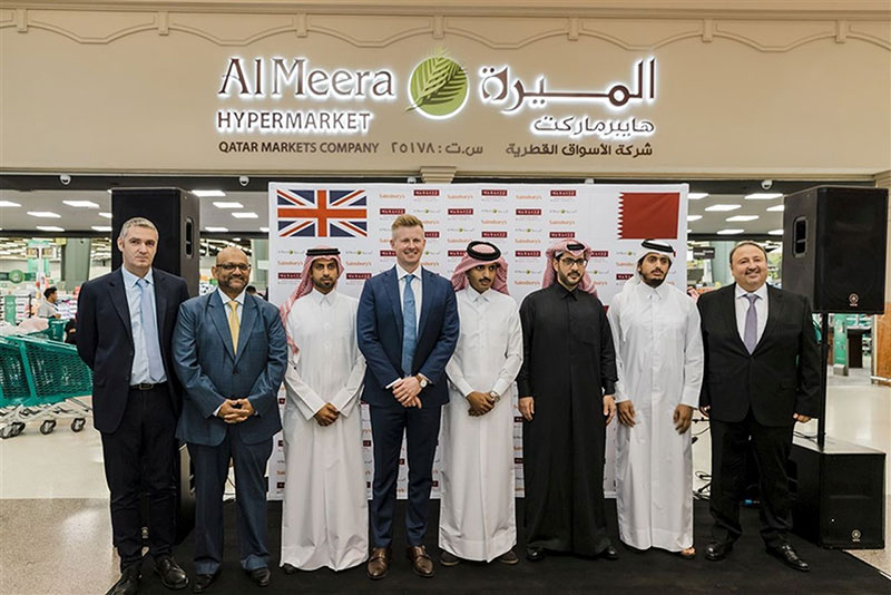 British Supermarket Sainsbury’s launches exclusively at Al Meera.