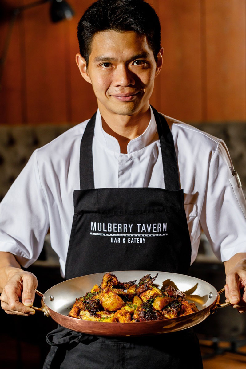 MULBERRY TAVERN LAUNCHES AT HILTON THE PEARL