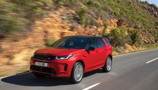 COMPACT PREMIUM SUV OF THE YEAR: LAND ROVER DISCOVERY SPORT