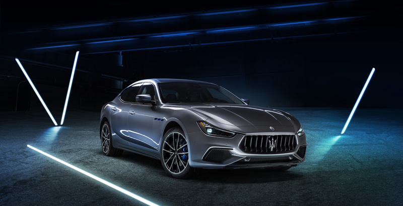 GHIBLI HYBRID: THE FIRST ELECTRIFIED VEHICLE IN MASERATI’S HISTORY