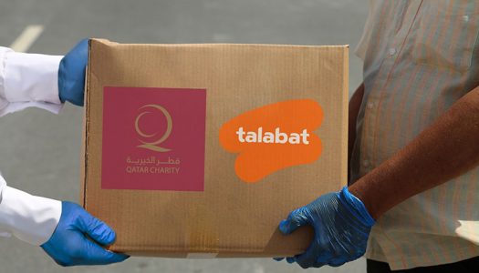 talabat and Qatar Charity distribute 10,000 meals as a result of the talabat grocery QAR 1 donation campaign.