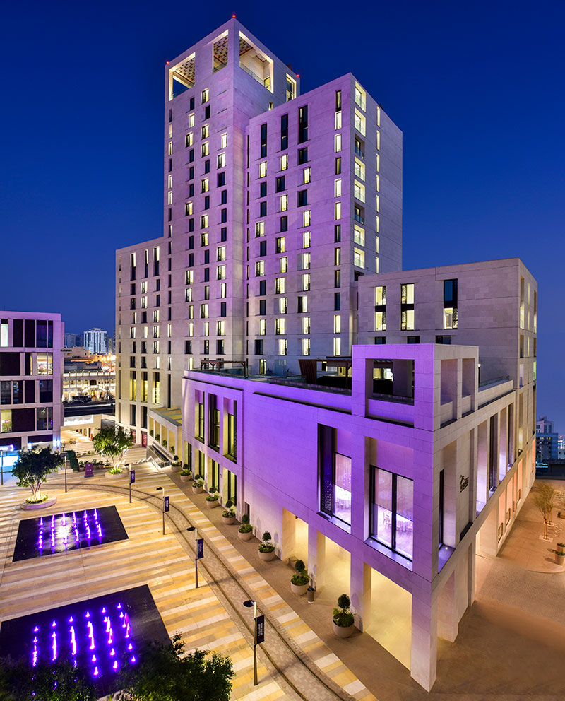 ALWADI HOTEL DOHA MGALLERY OFFERS CONTACTLESS SERVICES
