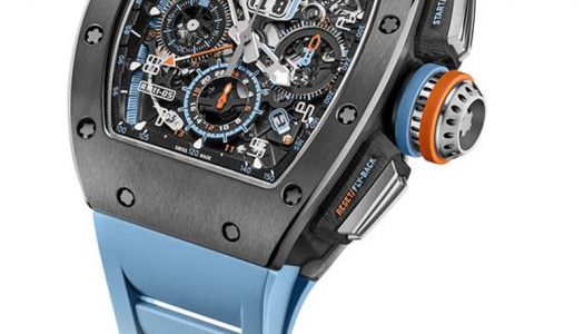 RICHARD MILLE: RM 11-05 AUTOMATIC CHRONOGRAPH FLYBACK GMT