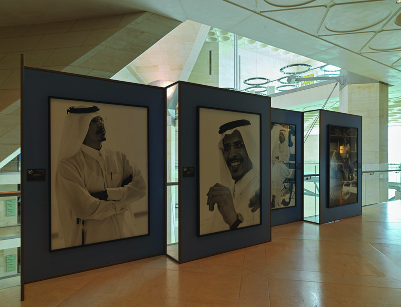 A FALCON’S EYE: TRIBUTE TO SHEIKH SAOUD AL THANI OPENS AT THE MUSEUM OF ISLAMIC ART