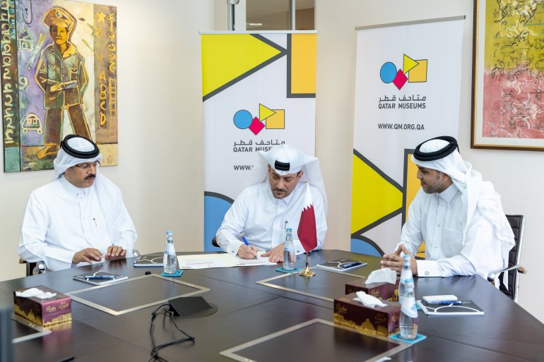 Qatar Museums attracts artistic talents and offers suitable professional training for AMAN’s beneficiaries