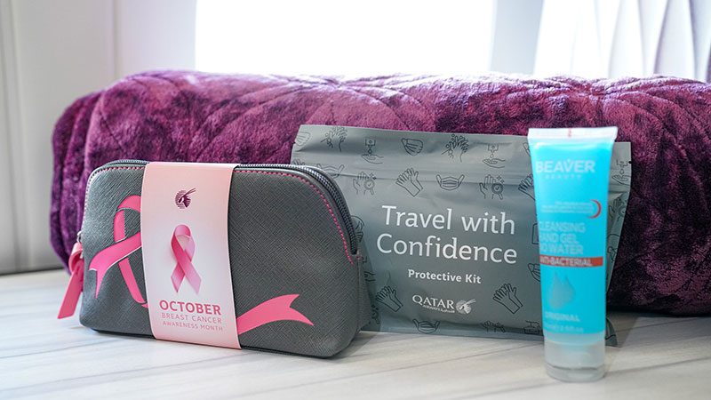 Limited edition BRIC’S amenity kits now available on select Qatar Airways flights throughout October