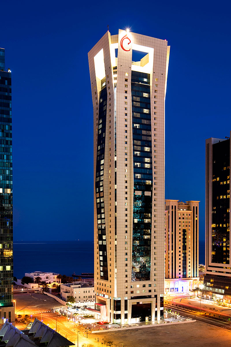 Centara West Bay Hotel & Residences Doha wins 3 annual company awards in first year of operation