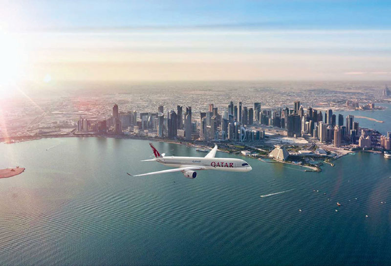 QATAR AIRWAYS NETWORK TO EXPAND TO MORE THAN 90 DESTINATIONS