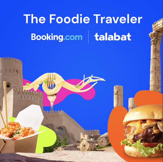talabat announces new strategic partnership with Booking.com to give customers 8% cashback on their bookings