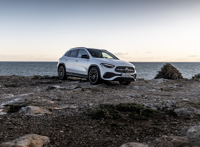 The new Mercedes-Benz GLA… More character, more space, more safety