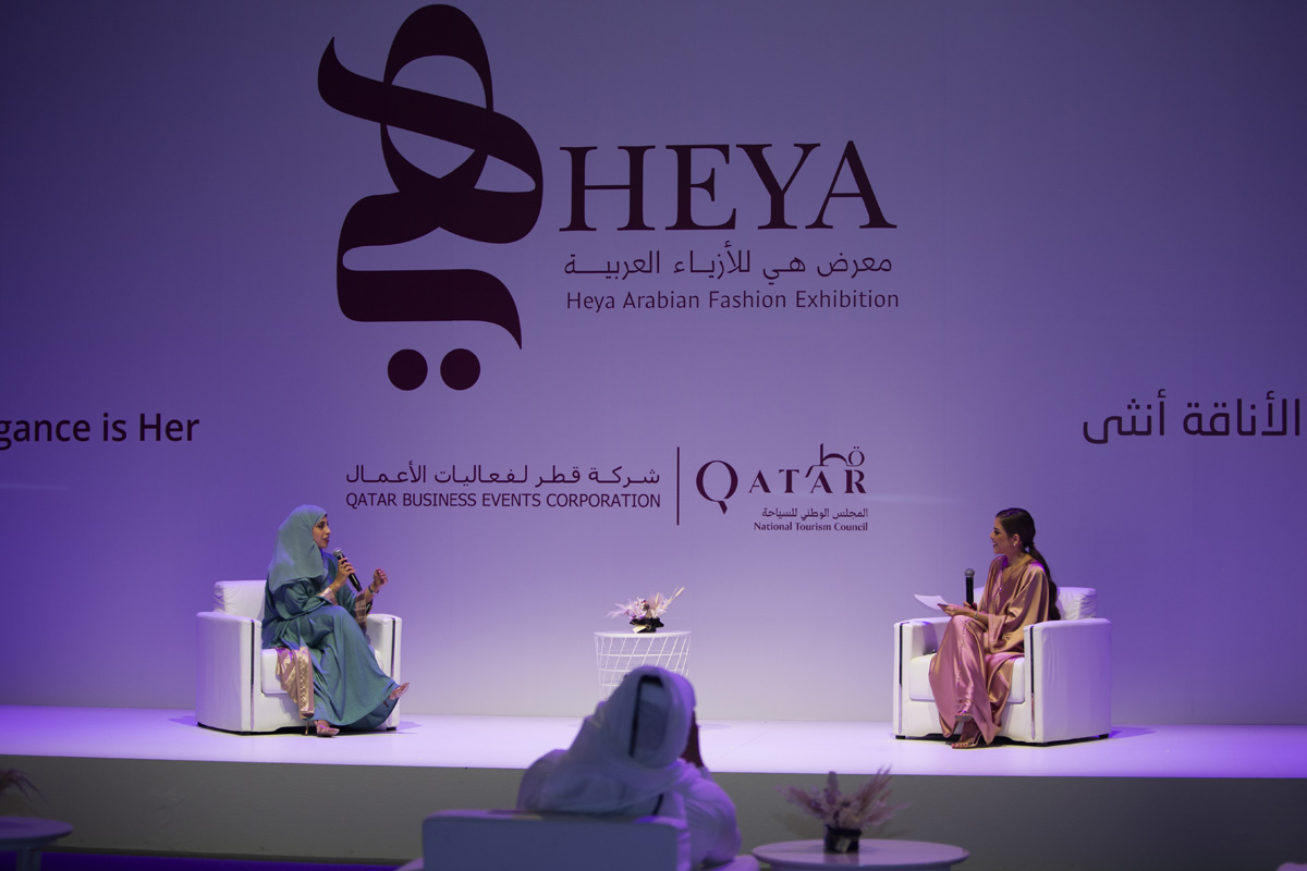 Heya Arabian Fashion Exhibition features high profile talks on fashion business