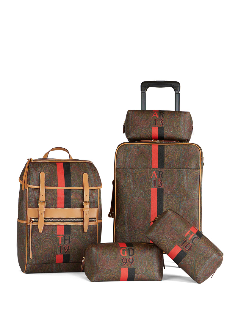ETRO BECOMES OFFICIAL TRAVEL ACCESSORIES SUPPLIER OF AC MILAN FOR THE 2020/21 FOOTBALL SEASON