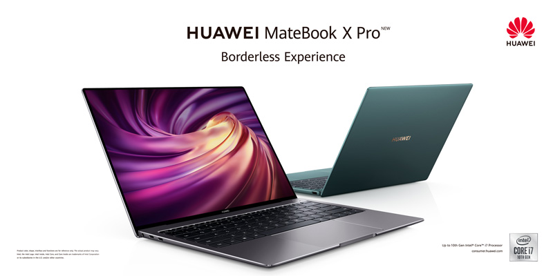 Elegant and Ultra-slim HUAWEI MateBook X Pro now in Qatar
