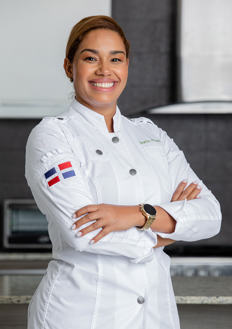 DOMINICAN CHEF MARIA MARTE, WINNER OF 2 MICHELIN STARS COMING TO COOK AT THE WESTIN DOHA