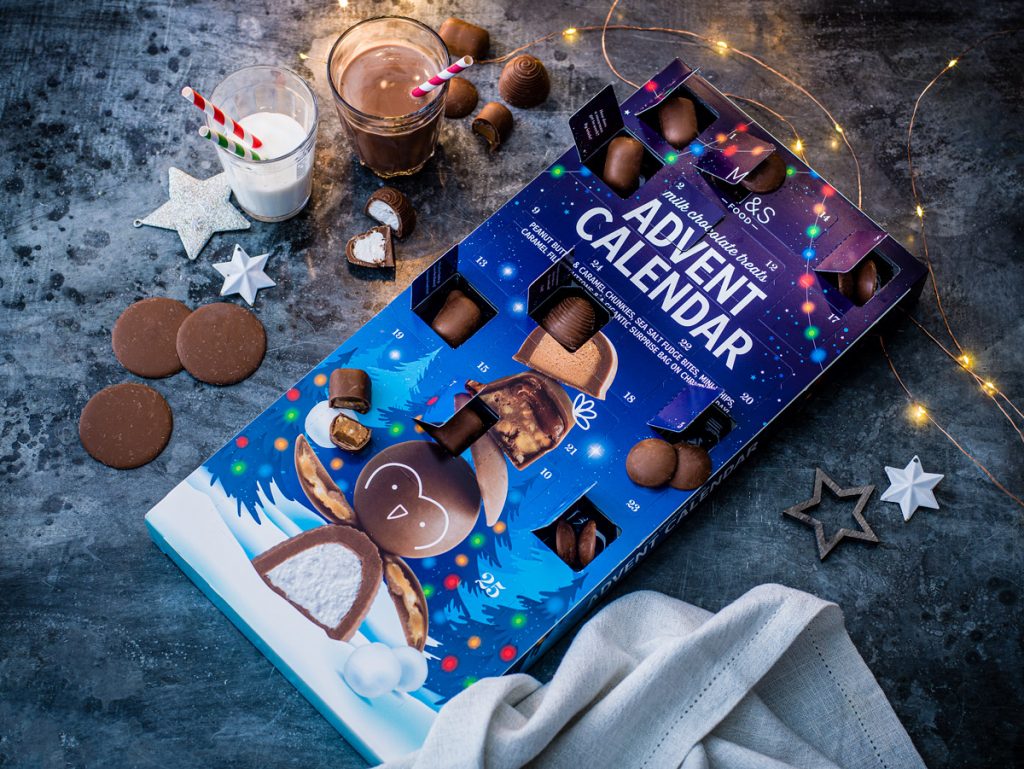 Chocolate Advent Calendar Marks And Spencer - Tova Atlanta