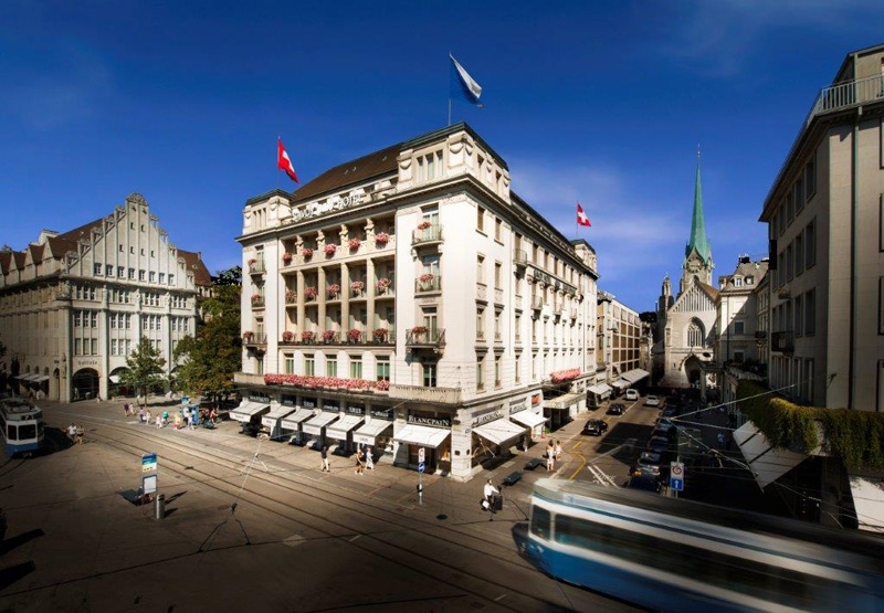 MANDARIN ORIENTAL ANNOUNCES MANAGEMENT CONTRACT FOR LUXURY HOTEL IN ZURICH