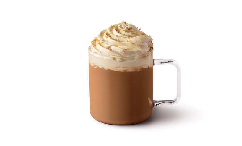 Starbucks announces the return of the holiday favourite, Toffee Nut Latte