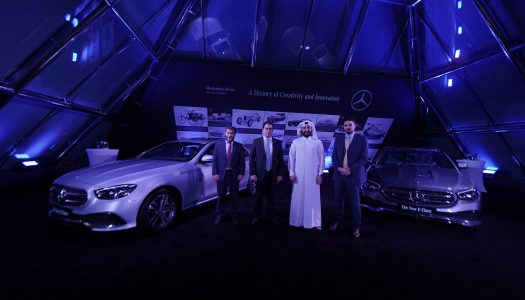 Nasser Bin Khaled Automobiles launches the  Mercedes-Benz all-new most intelligent E-Class in Qatar