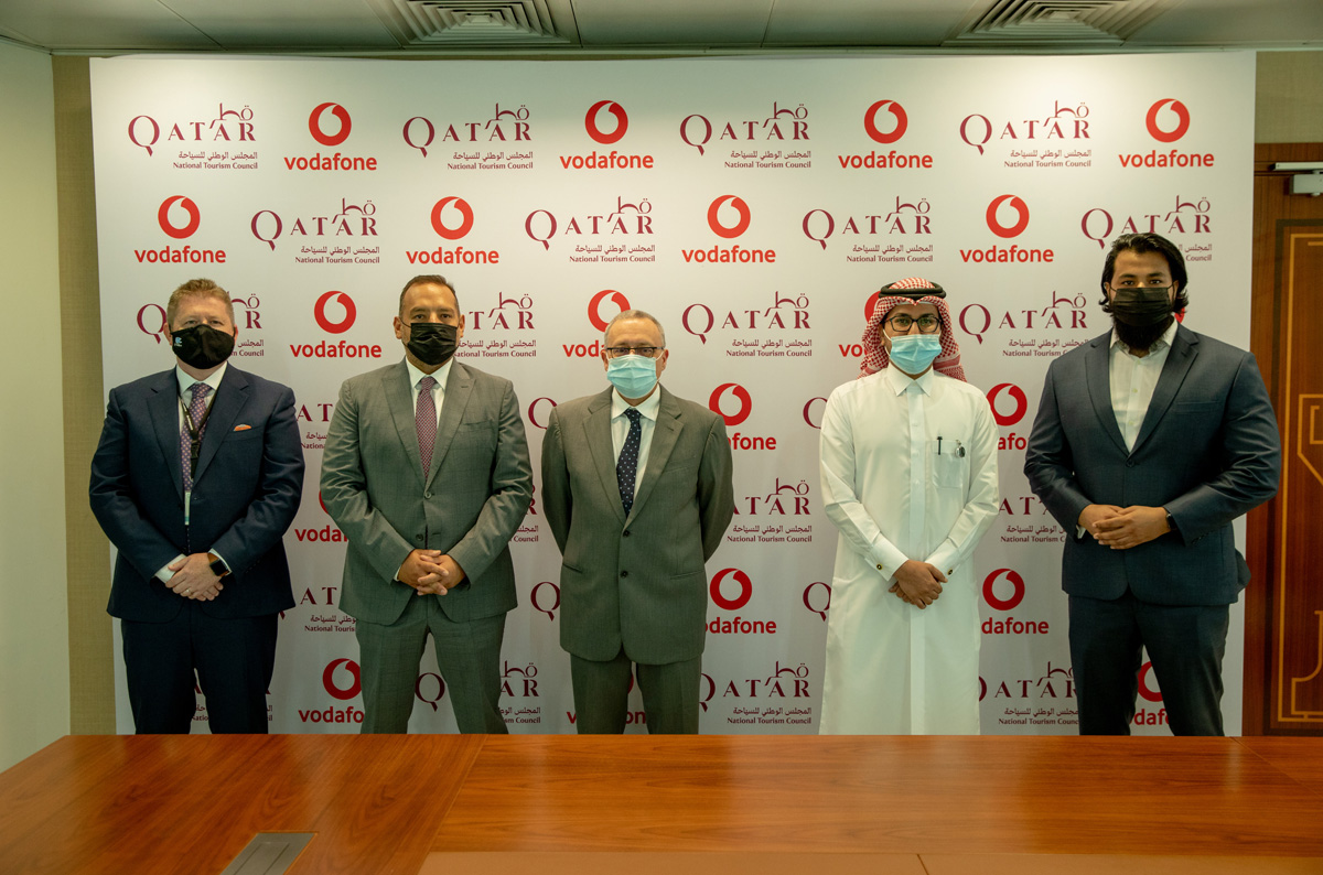 VODAFONE AND QATAR NATIONAL TOURISM COUNCIL ESTABLISH PARTNERSHIP TO HARNESS BIG DATA TO DRIVE TOURISM SECTOR GROWTH