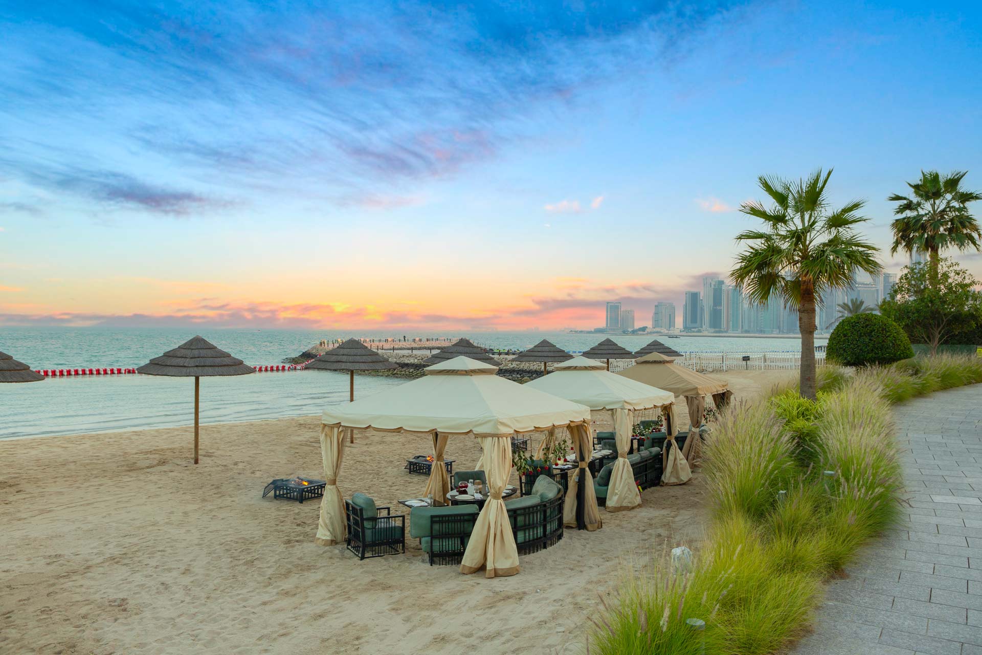 St. Regis Doha Launches a New Outdoor Private Dining Experience