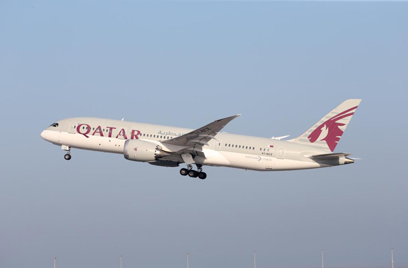 Qatar Airways Resumes Flights to Cairo in Egypt