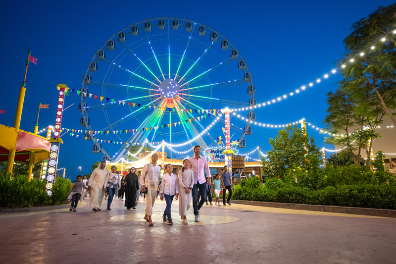 BOLLYWOOD PARKS™ Dubai Welcomes Qatari Nationals and Residents as They Re-Launch with an Entire New Offering for 2021, Including the World’s Tallest Swing Ride, Bollywood Skyflyer