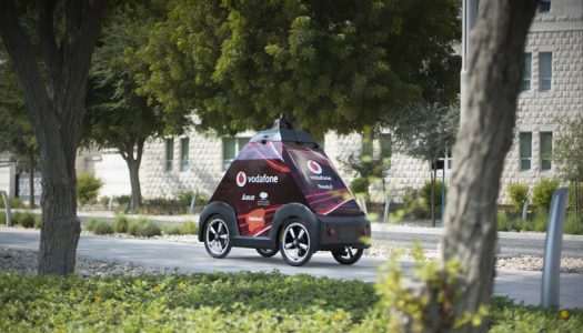Qatar First Self Driving Delivery Kicks-off at QF Education City