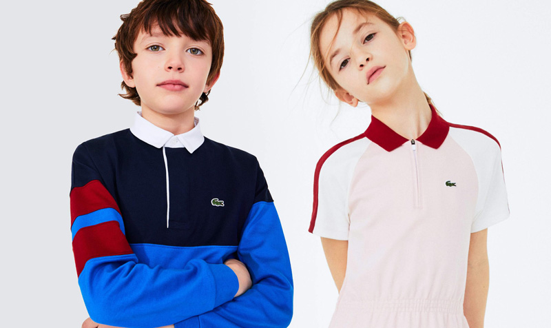 LACOSTE LAUNCHES E-COMMERCE FLAGSHIP IN ​KUWAIT, QATAR & EGYPT​