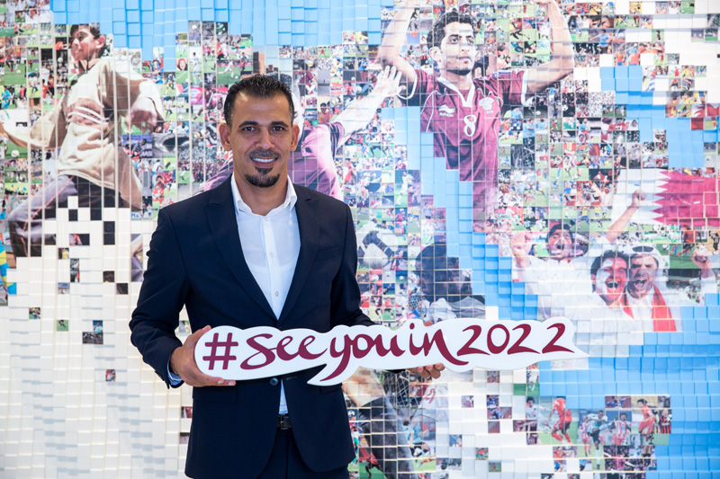 Younis Mahmoud: Qatar 2022 will set a benchmark for future World Cups