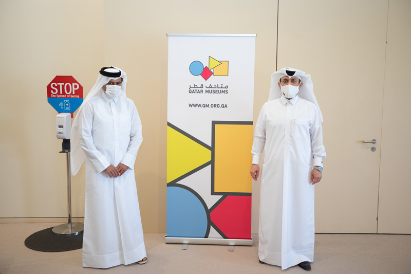 Qatar Museums and Mawater Collaborate on Car Exhibitions