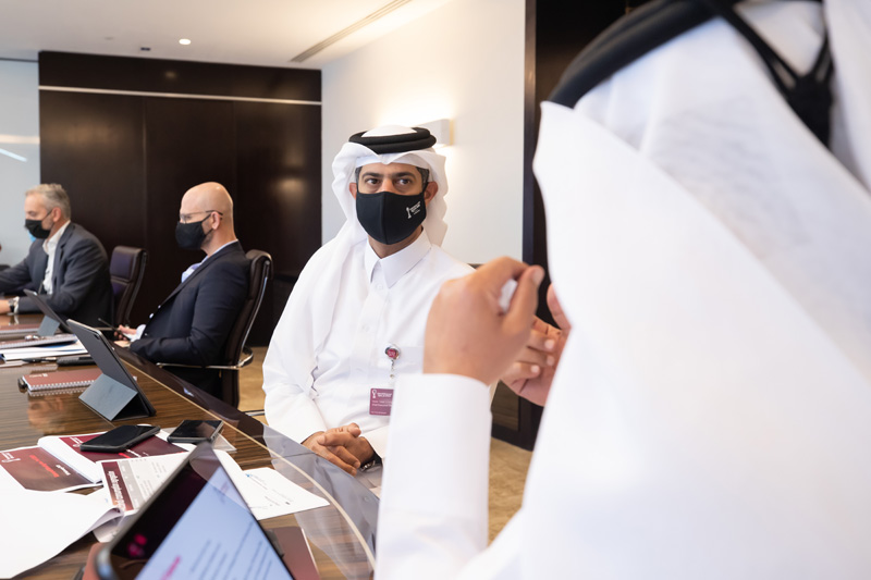 Qatar 2022 board meeting held ahead of FIFA Club World Cup Qatar 2020™ final