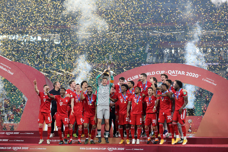 Qatar Airways Congratulates FC Bayern München, Winners of the FIFA Club World Cup Qatar 2020™