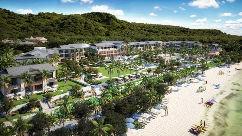 Waldorf Astoria and Canopy by Hilton to Debut in the Seychelles