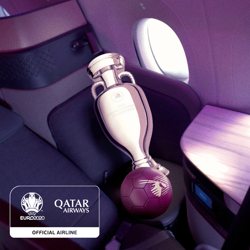 Qatar Airways Announces Partnership as Official Airline Sponsor for UEFA EURO 2020™
