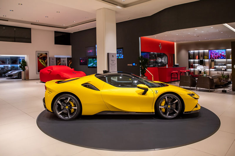 Alfardan Sports Motors  Provides Sports Cars Afficionados in Qatar with a revamped home of Ferrari