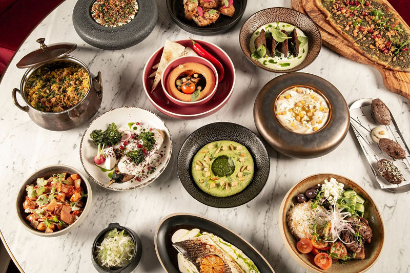 Upscale Levantine restaurant opens at Hilton The Pearl to coincide with Ramadan