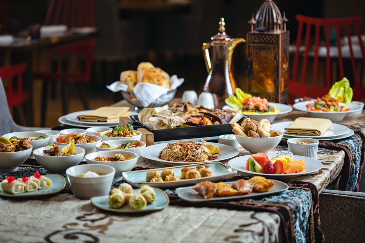 An exquisite Ramadan with InterContinental Doha