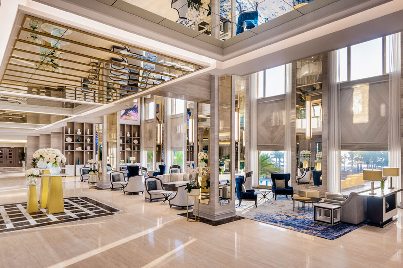 InterContinental® Doha Included in Forbes list of Stunning Hotel Lobbies