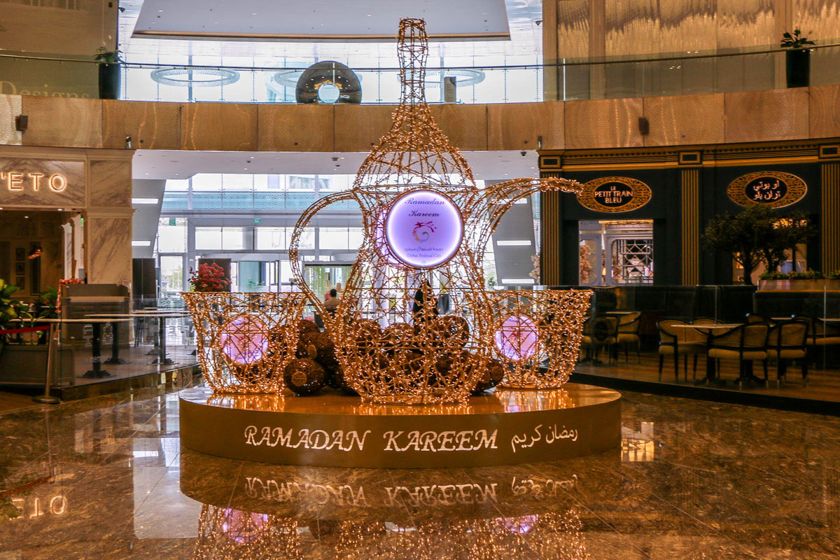 Festival City Launches Ramadan-Inspired Cultural and Educational Displays under the Theme “Ramadan Around the World”