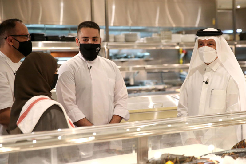 Chefs of Qatar  Virtual Food Festival 2021